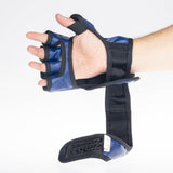 Fighter MMA Handschuhe Competition - blau camo, FMG-002CBU