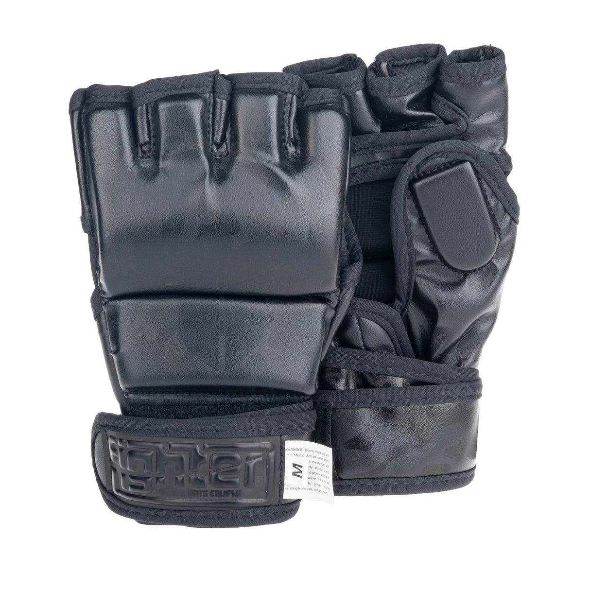 Fighter MMA Handschuhe Competition - schwarz camo, FMG-002CBK