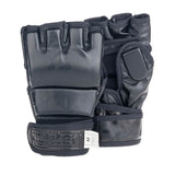 Fighter MMA Handschuhe Competition - schwarz camo, FMG-002CBK