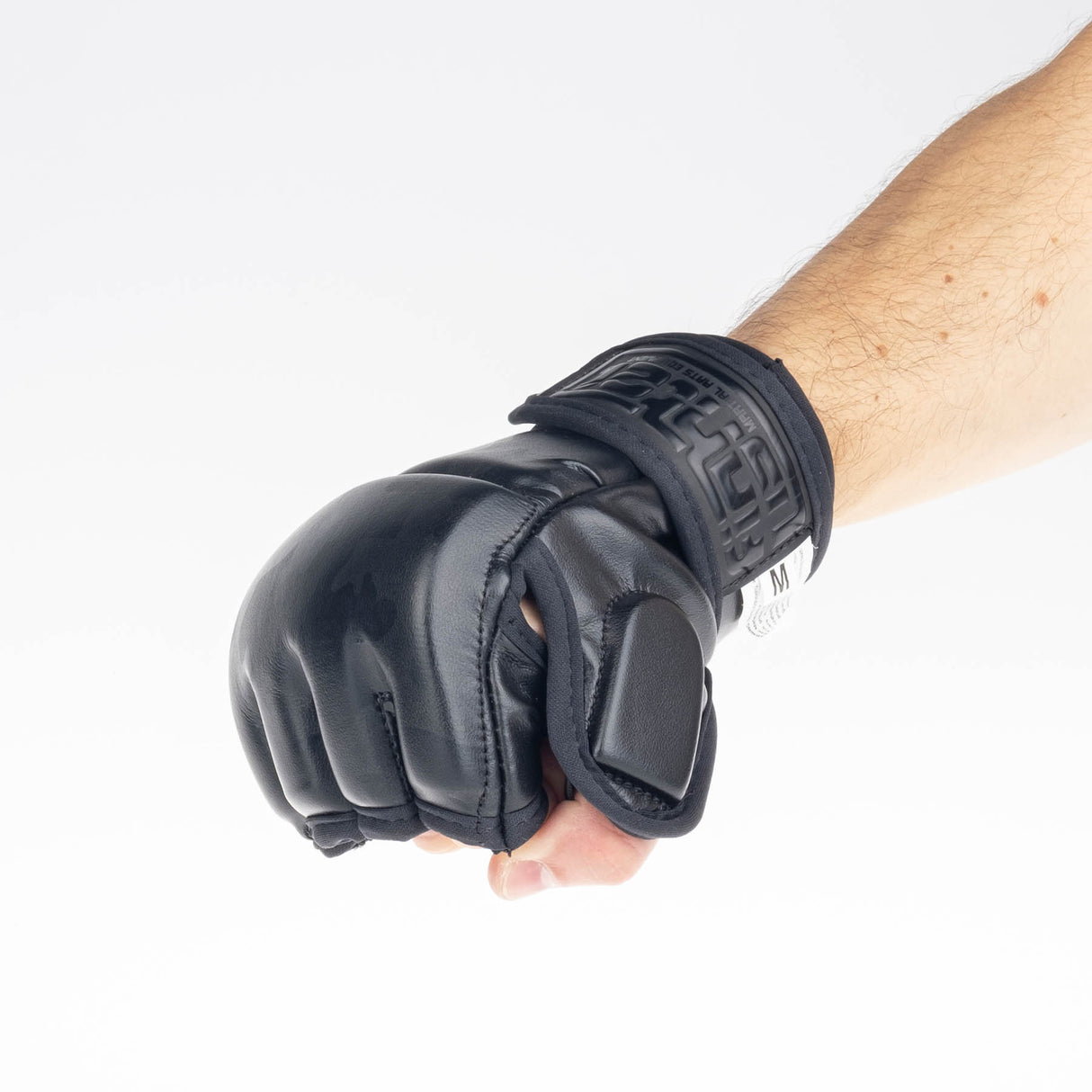 Fighter MMA Handschuhe Competition - schwarz camo, FMG-002CBK