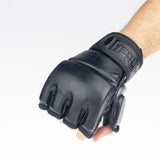 Fighter MMA Handschuhe Competition - schwarz camo, FMG-002CBK