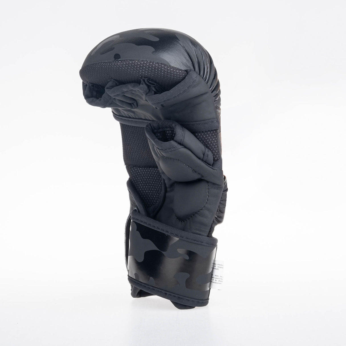 Entrenamiento de guantes MMA de luchador - CAMO NEGRO, FMG -001CBK