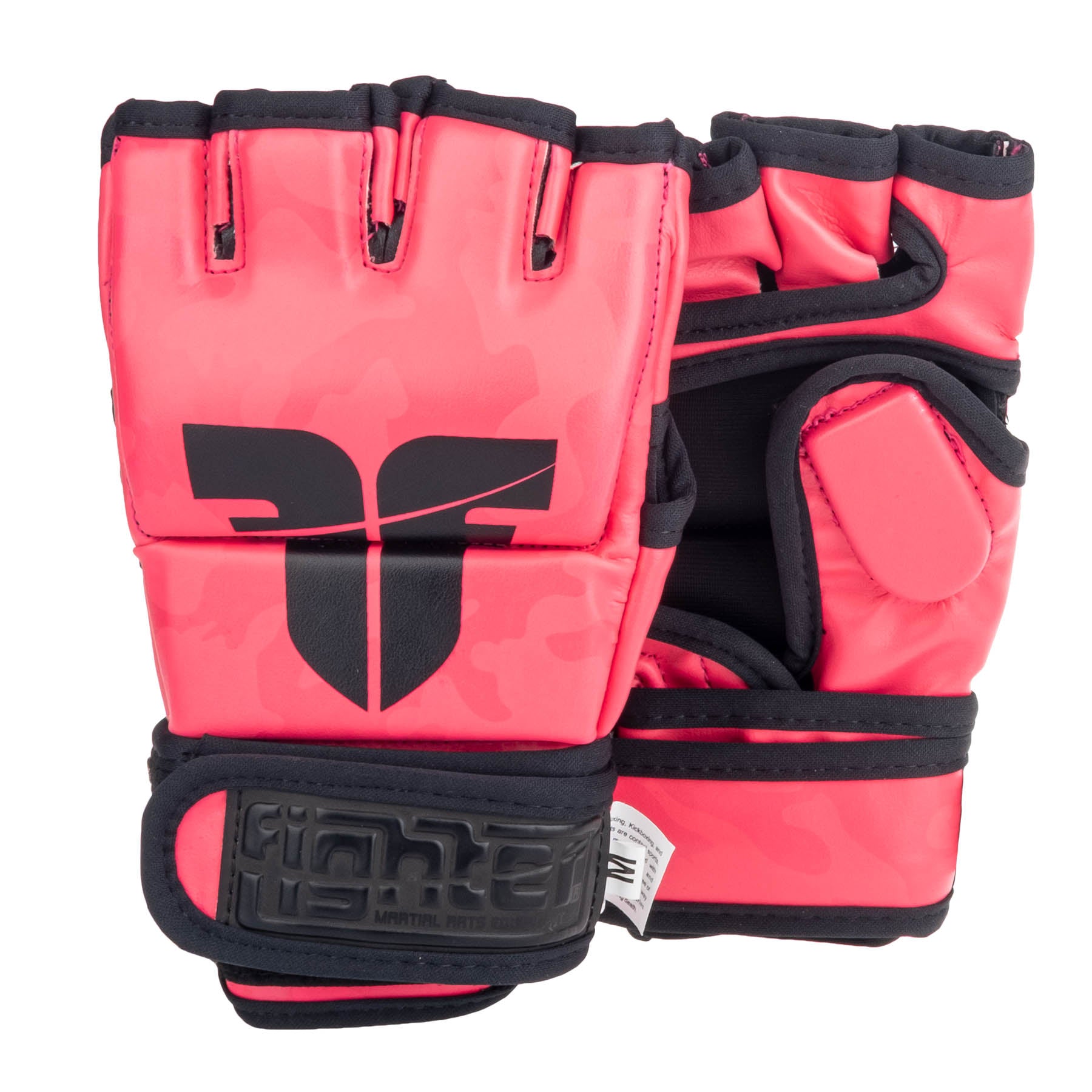 mma handschuhe pink Fighter MMA Gloves Competition – pink camo, FMG-002CPK – Fighters Europe