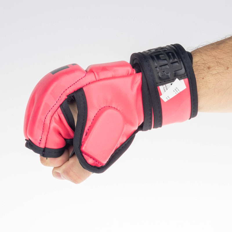 Fighter MMA Gloves Competition - pink camo, FMG-002CPK