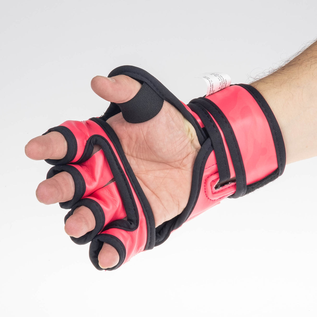 Fighter MMA Gloves Competition - pink camo, FMG-002CPK