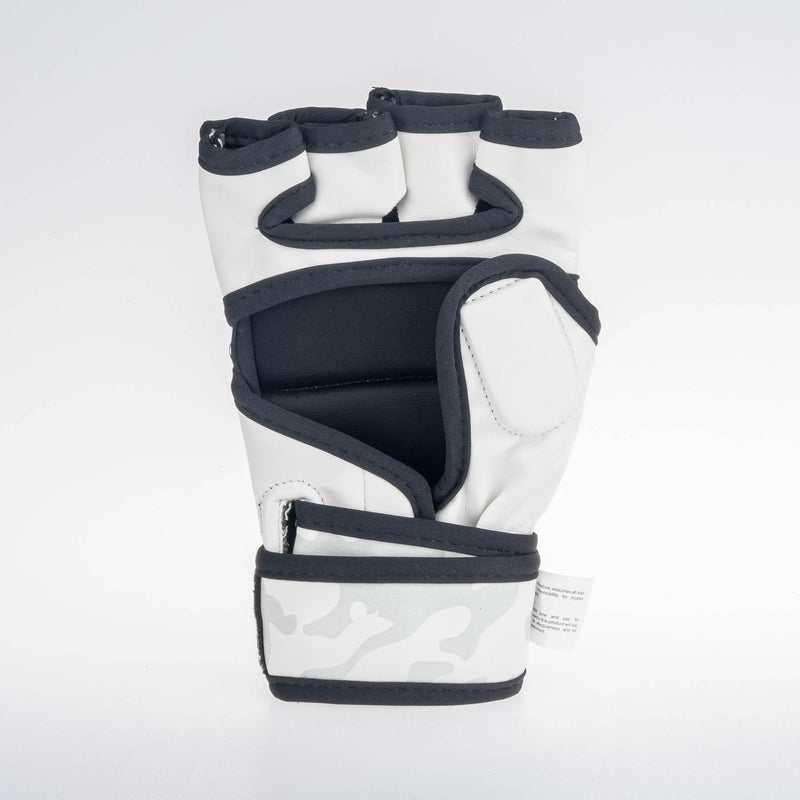 Fighter MMA Gloves Competition - white camo, FMG-002CWH