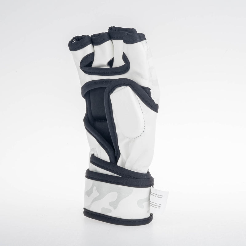 Fighter MMA Gloves Competition - white camo, FMG-002CWH