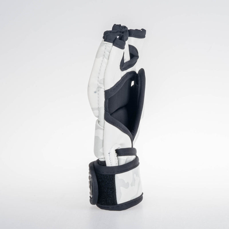 Fighter MMA Gloves Competition - white camo, FMG-002CWH
