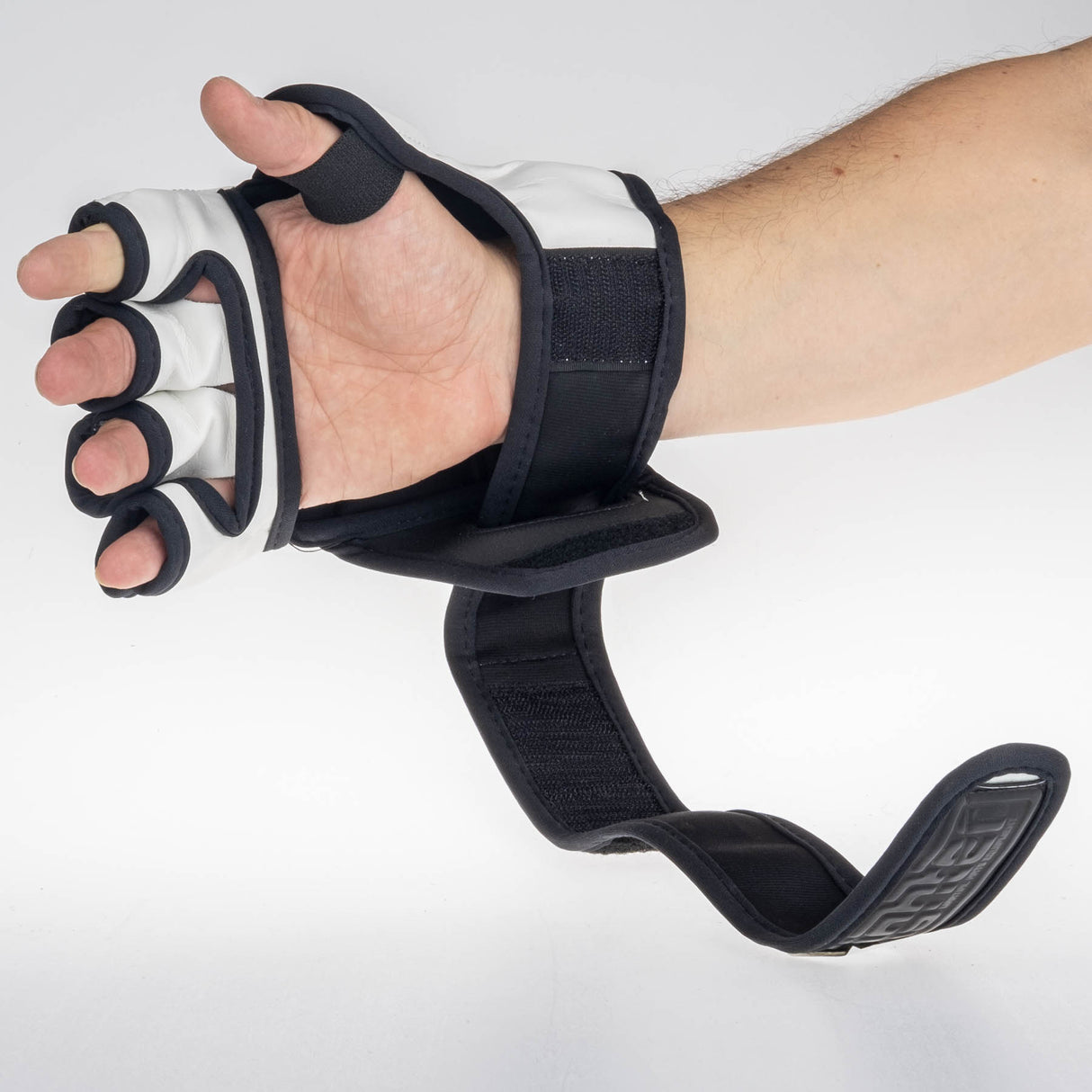 Gants de compétition Fighter MMA - camouflage blanc, FMG-002CWH