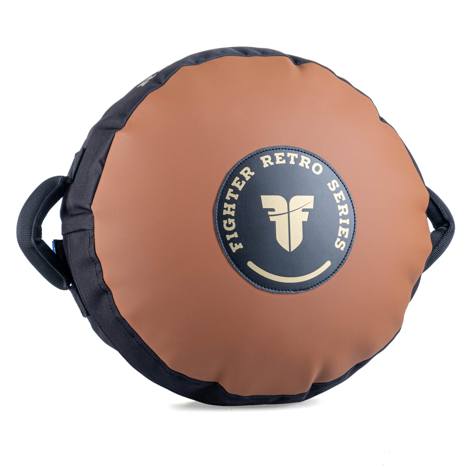 Fighter Round Retro Belly Target brown
