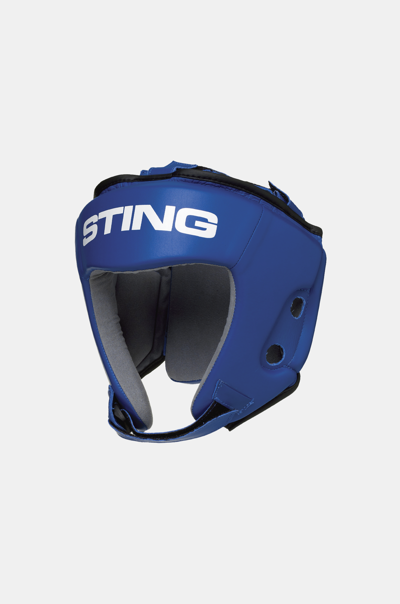 Sting Head Guard IBA Competition - blue, S2AH-0302
