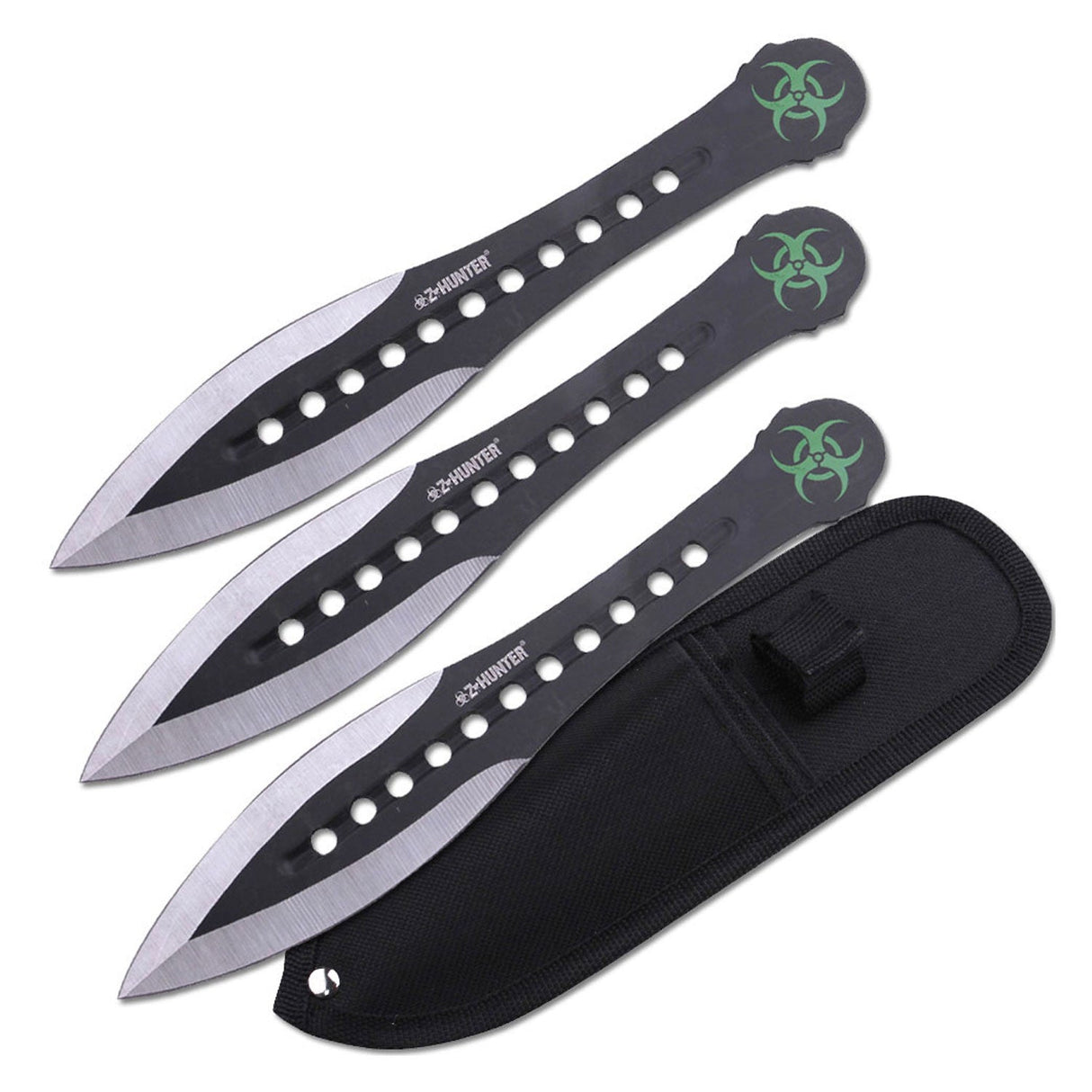 Satori knife - set - ZB-163-3BK