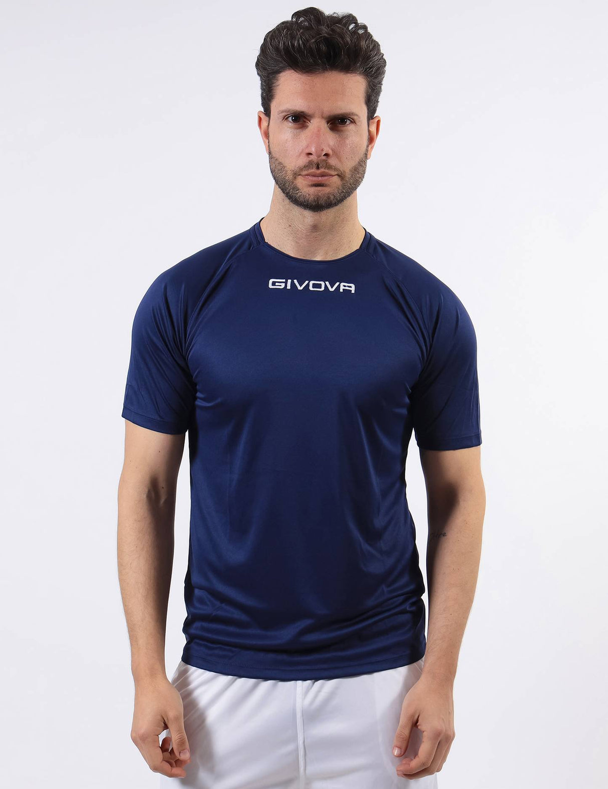 Givova Triko Capo Interlock - Azul, Mac03-0004