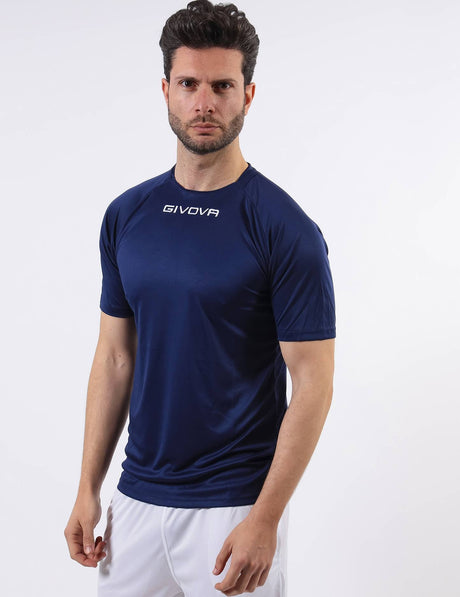 Givova triko Capodastre Interlock - bleu, MAC03-0004