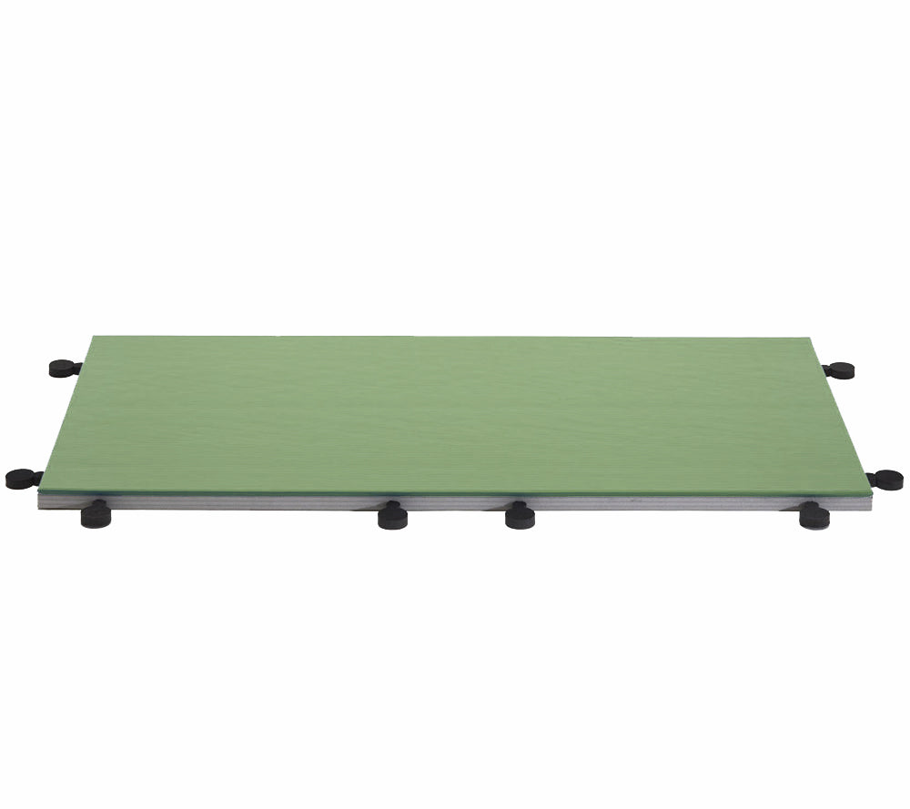 Tatami de judo Trocellen I-TIS Entraînement 2x1 m - vert 5 cm