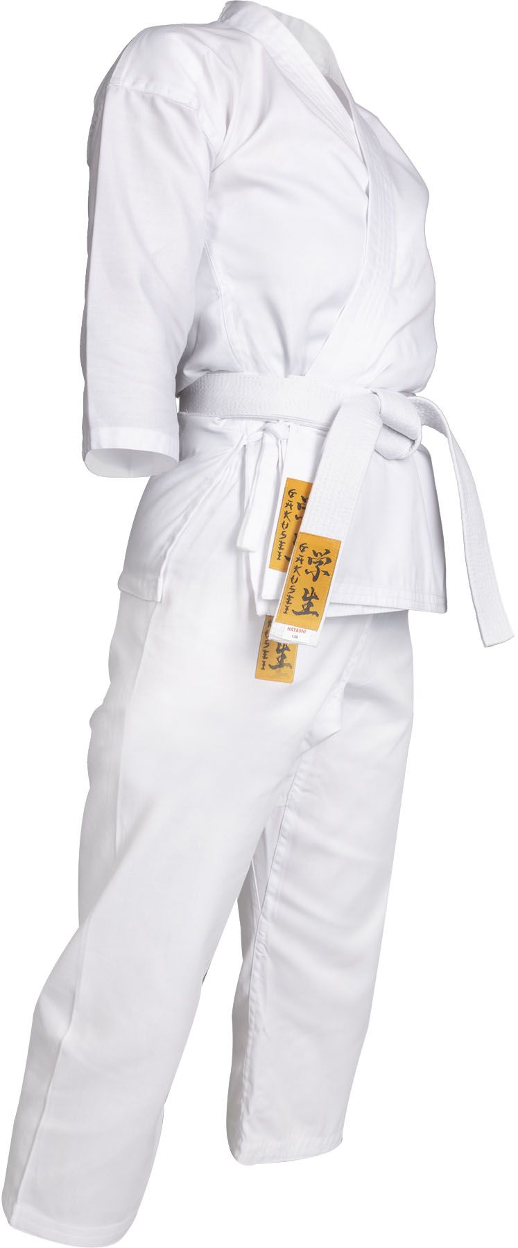 Hayashi karate gi Gakusei - white