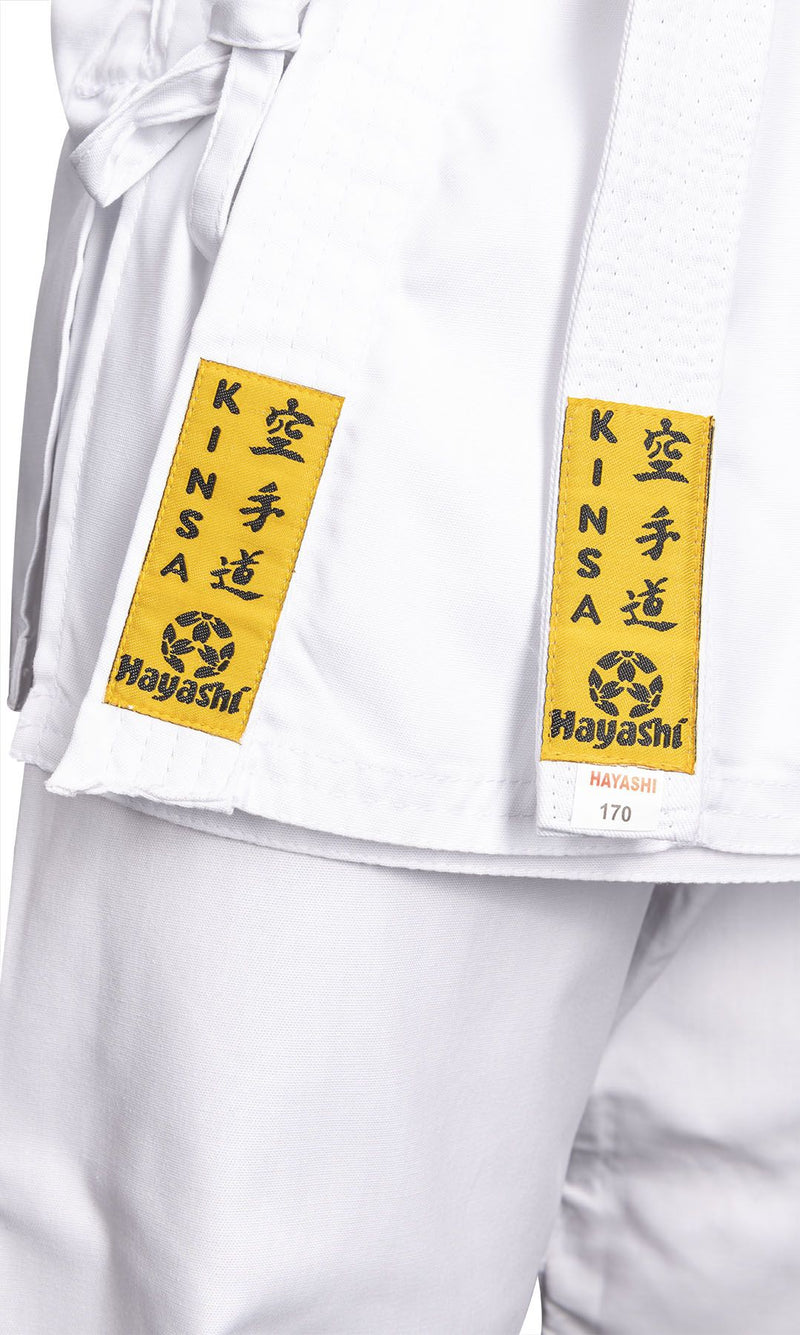 Hayashi  Karate Gi KINSA, 021-1
