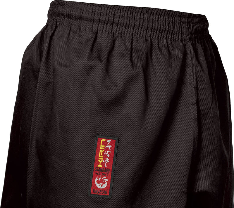 Hayashi Karate Gi KIRIN - black, 022-9