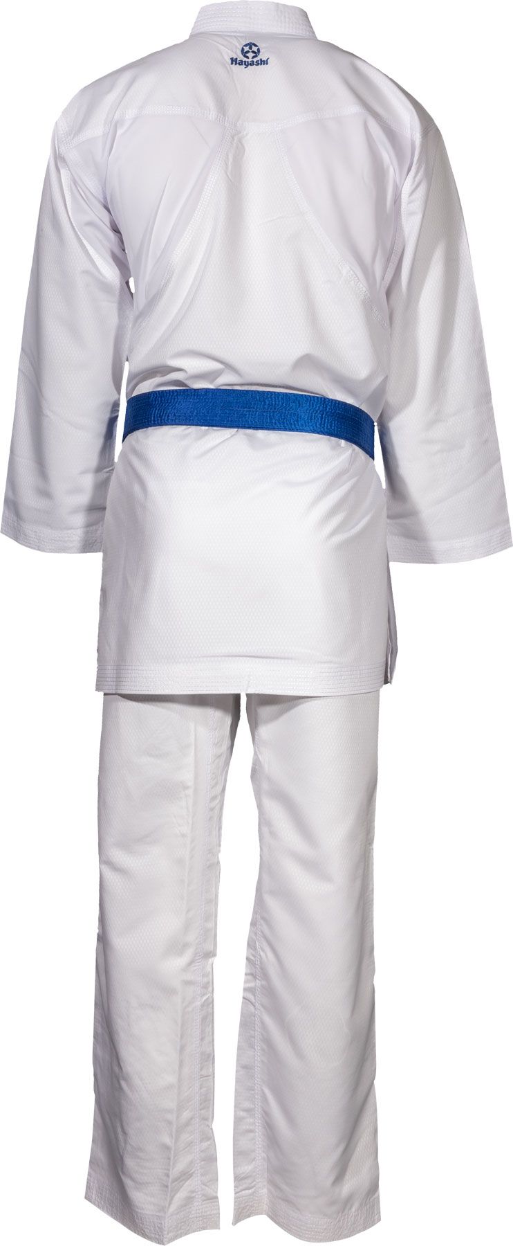 Karate-gi Hayashi PREMIUM KUMITE -white/blue, 0473-16
