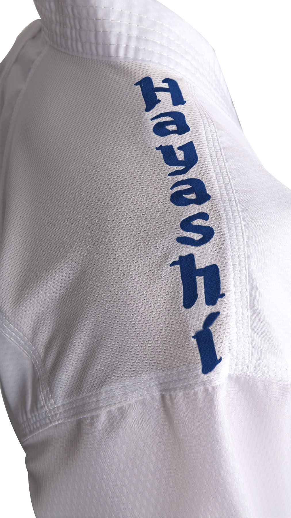 Karate-gi Hayashi PREMIUM KUMITE -white/blue, 0473-16