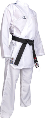Karate-gi Hayashi PREMIUM KUMITE -white/blue, 0473-16
