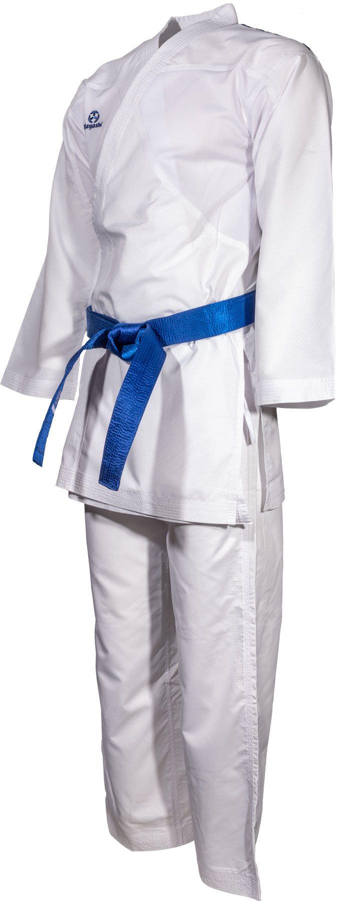 Karate-gi Hayashi PREMIUM KUMITE -white/blue, 0473-16