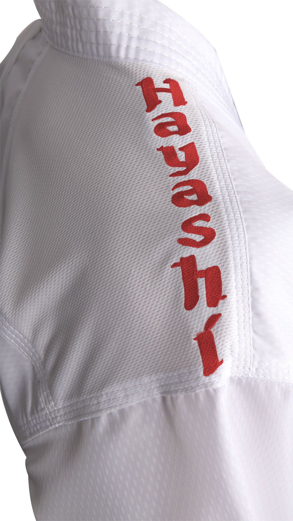 Hayashi Karate-gi PREMIUM KUMITE , 0473-14 - white/red