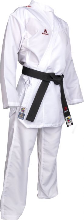 Hayashi Karate-gi PREMIUM KUMITE , 0473-14 - white/red