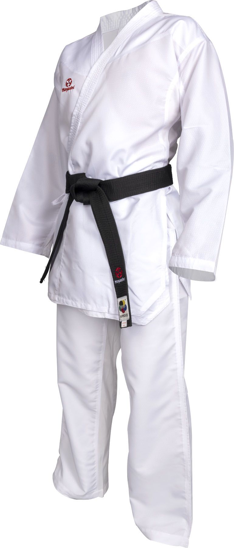 Hayashi Karate-gi PREMIUM KUMITE , 0473-14 - white/red