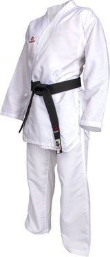 Hayashi Karate-gi PREMIUM KUMITE , 0473-14 - white/red