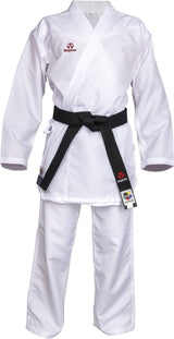 Hayashi Karate-gi PREMIUM KUMITE , 0473-14 - white/red