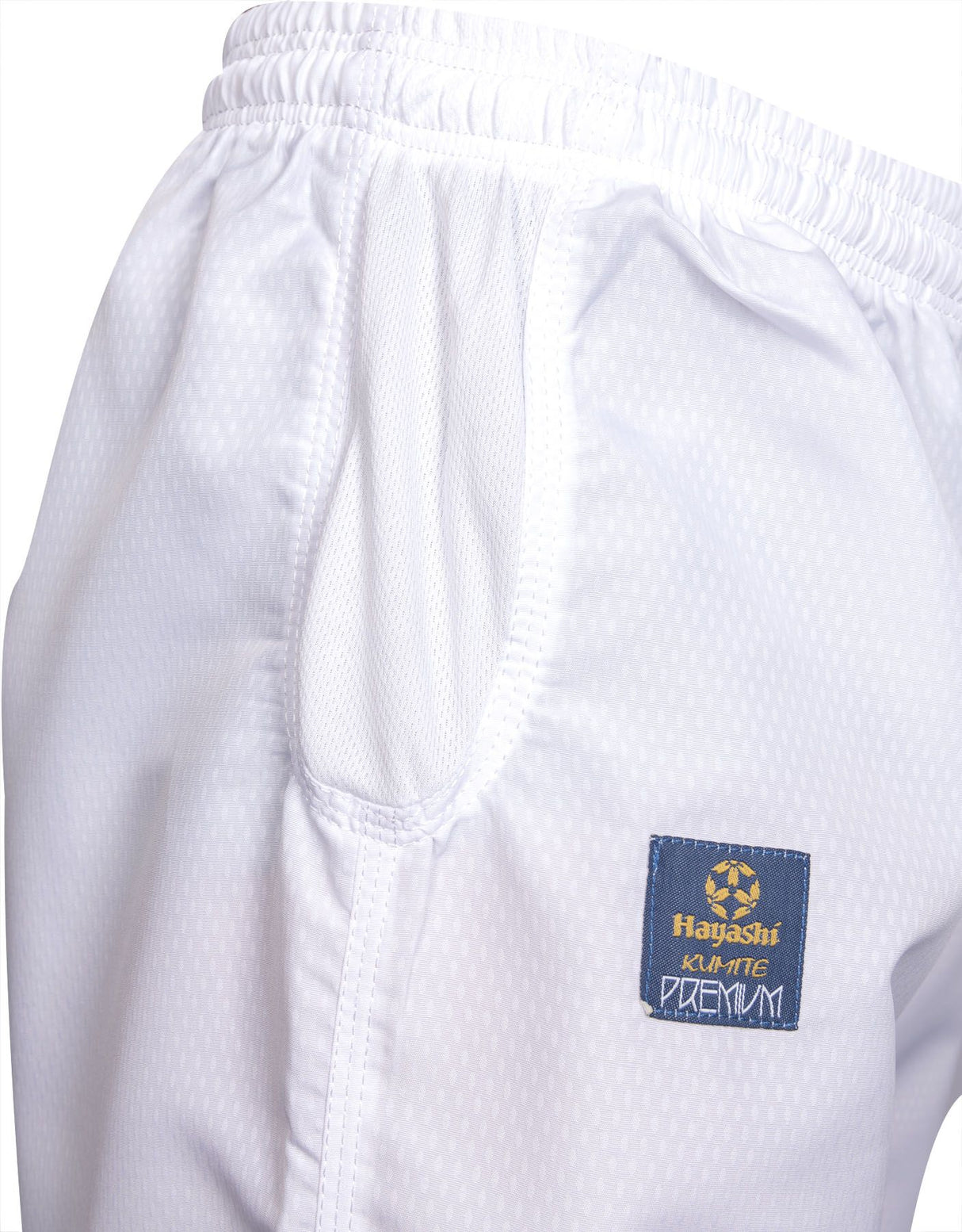 Hayashi Karate-gi PREMIUM KUMITE , 0473-14 - white/red