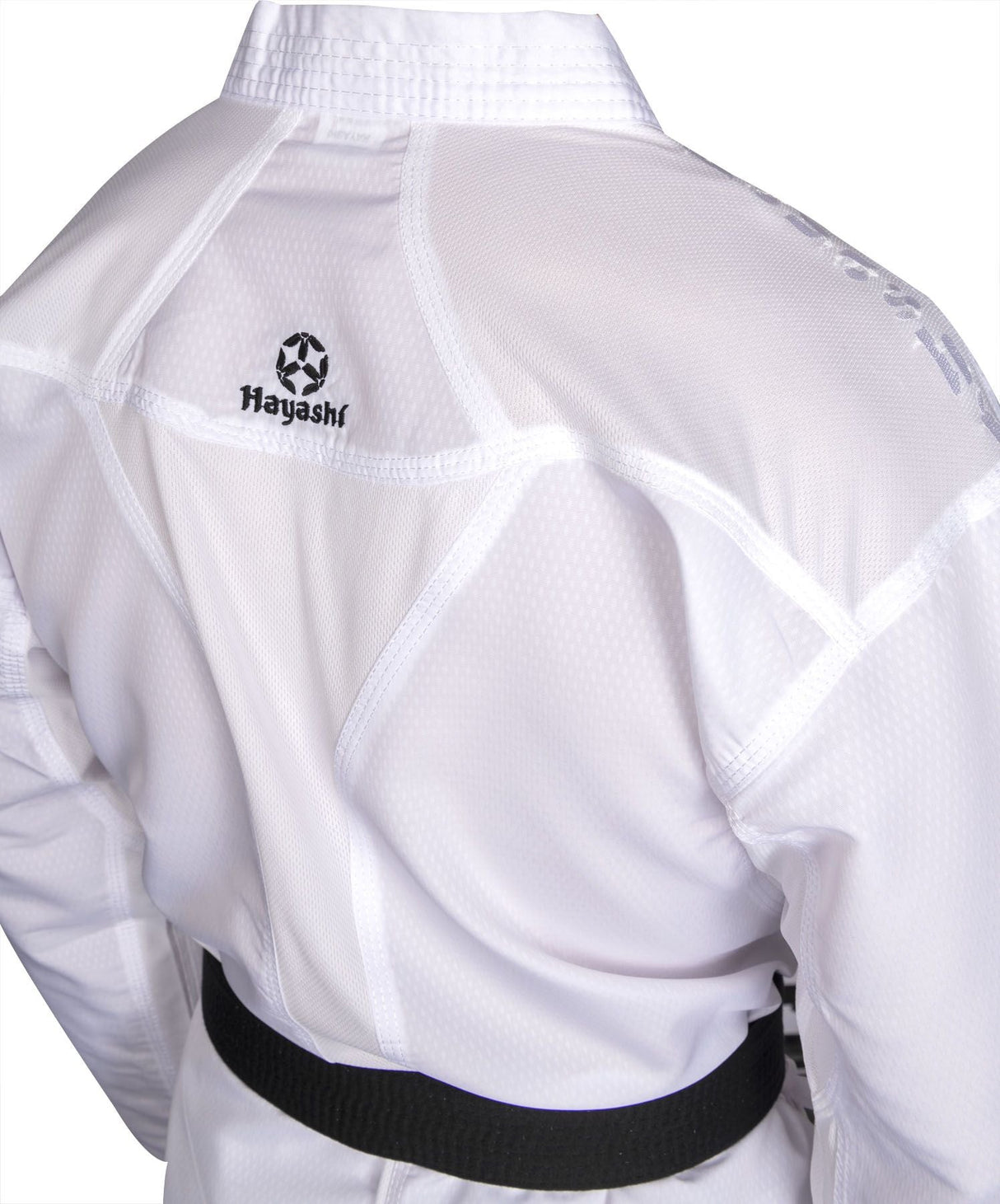 Karate-gi Hayashi PREMIUM KUMITE -white/blue, 0473-16