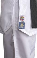 Karate-gi Hayashi PREMIUM KUMITE -white/blue, 0473-16