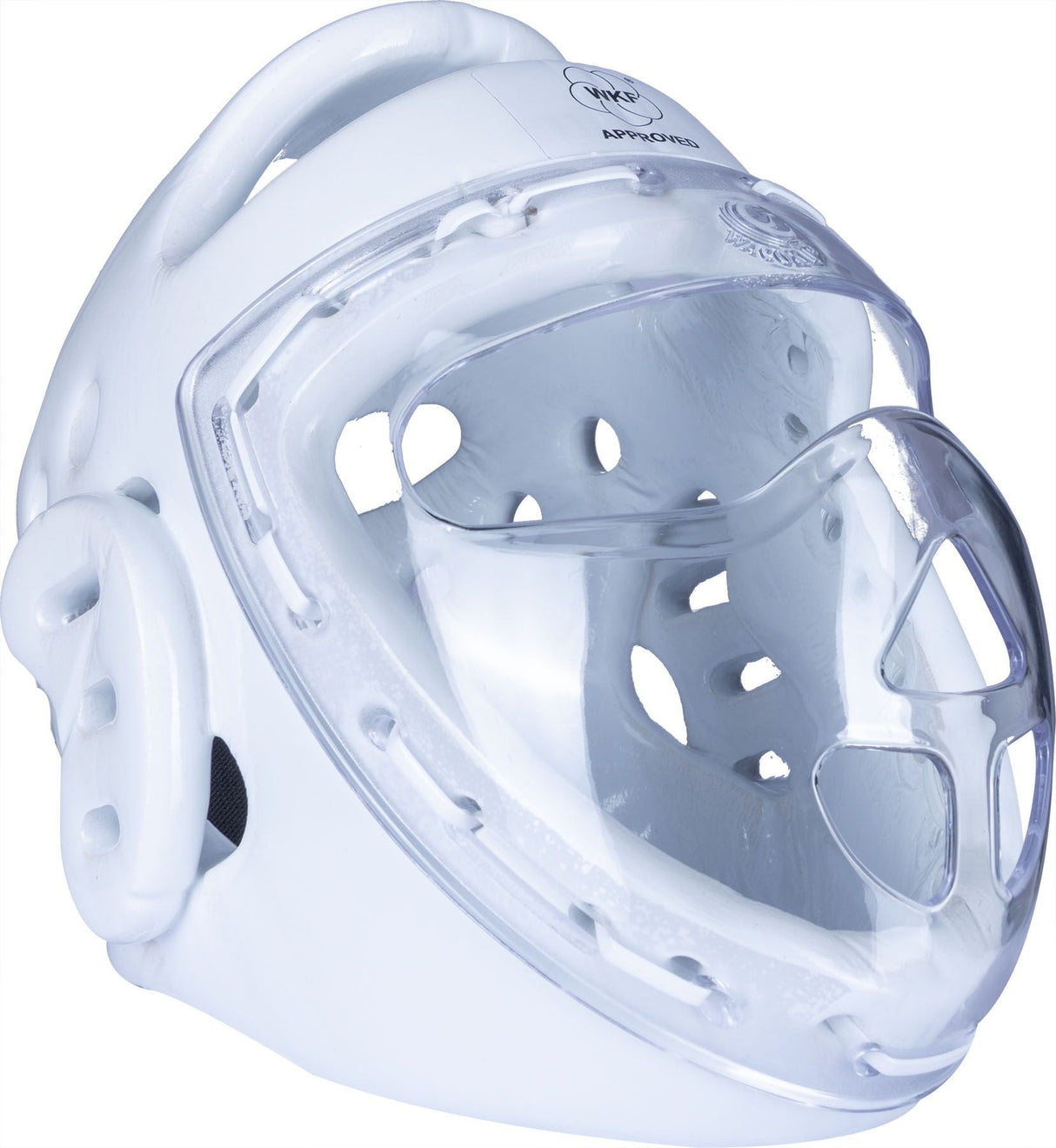 Hayashi Headguard WKF mit Maske - Weiß, 246