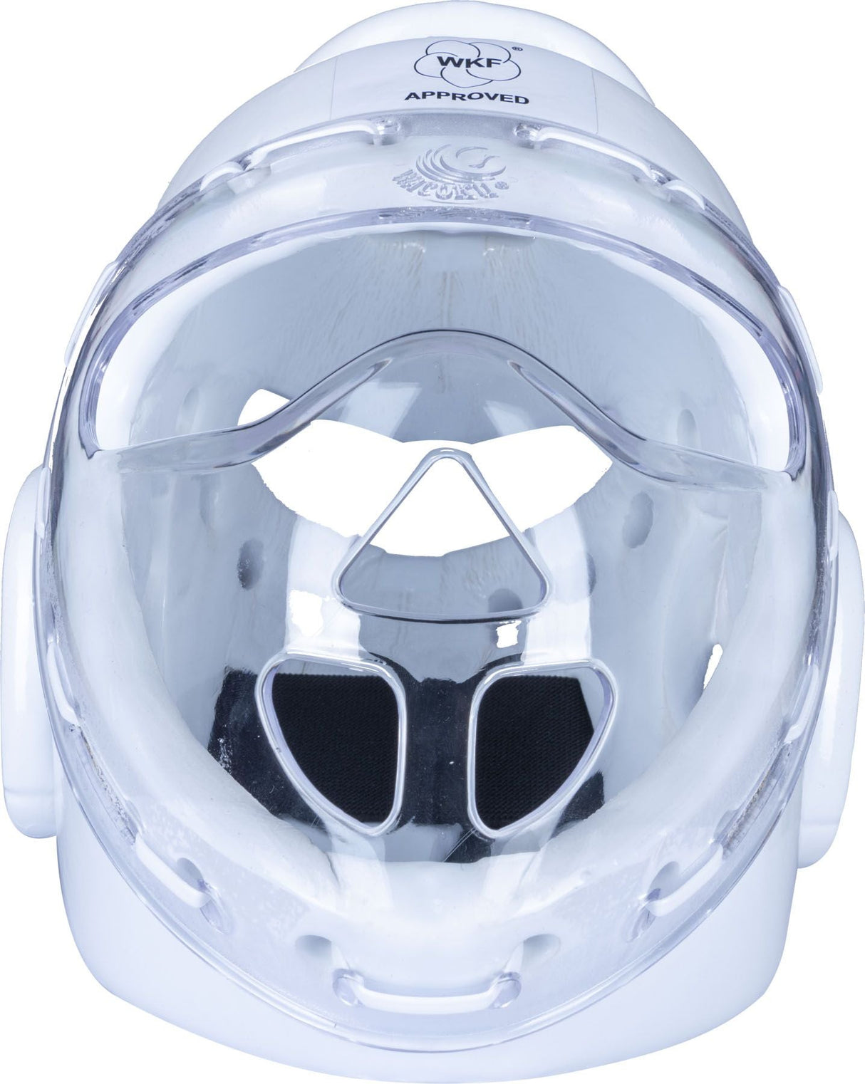 Hayashi Headguard WKF mit Maske - Weiß, 246
