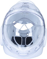 Hayashi Headguard WKF mit Maske - Weiß, 246