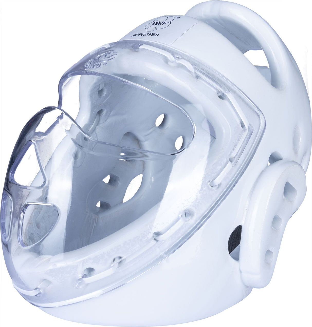 Hayashi Headguard WKF mit Maske - Weiß, 246