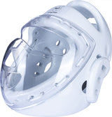 Hayashi Headguard WKF mit Maske - Weiß, 246
