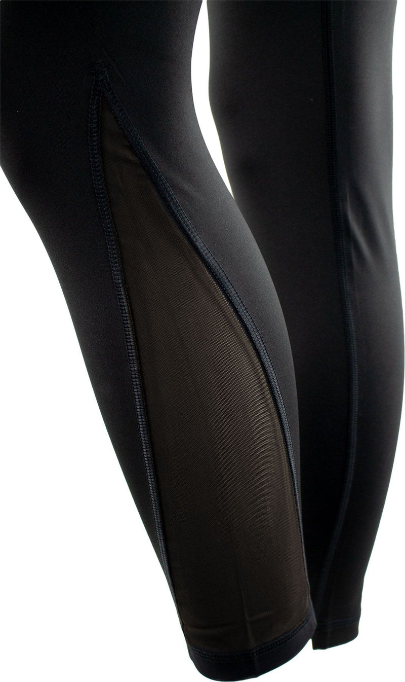 Hayashi karate leggings "Raven" for women- 148-9