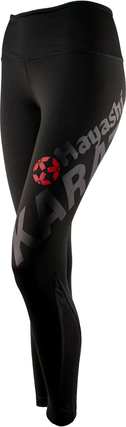 Hayashi karate leggings "Raven" for women- 148-9