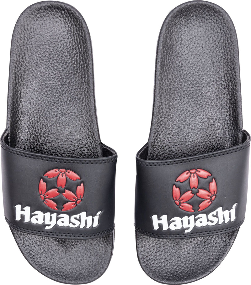 Hayashi Slippers Budolettes - black