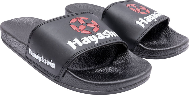 Hayashi Slippers Budolettes - black