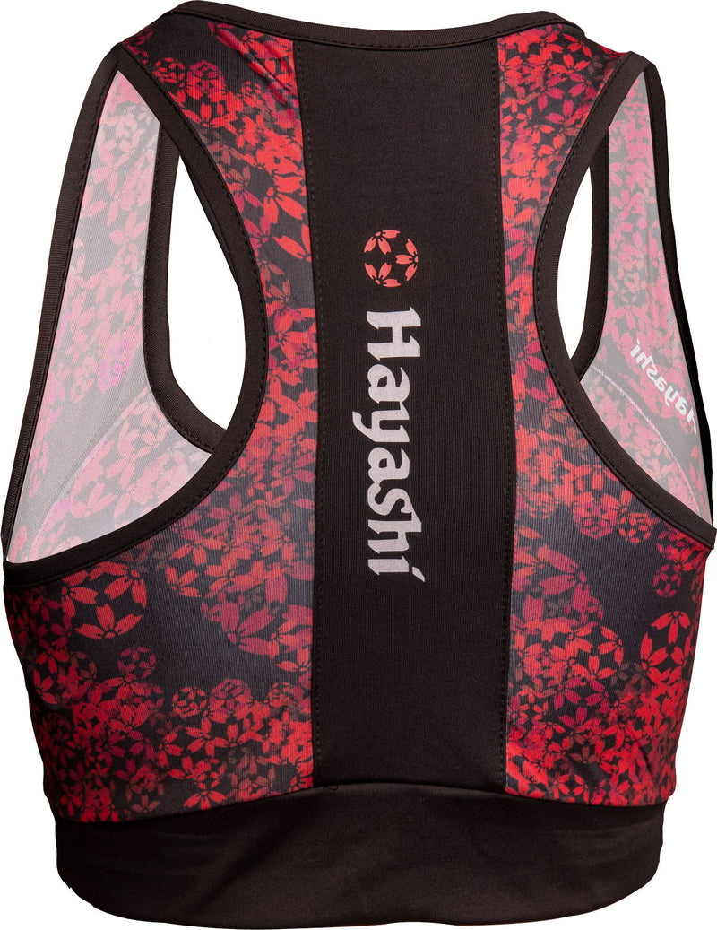 Hayashi Flowers Sports Bra - 097-9