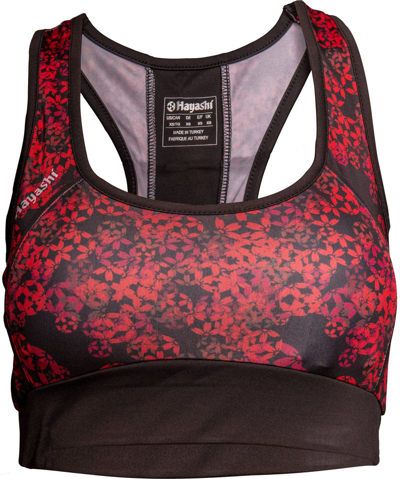 Hayashi Flowers Sports Bra - 097-9