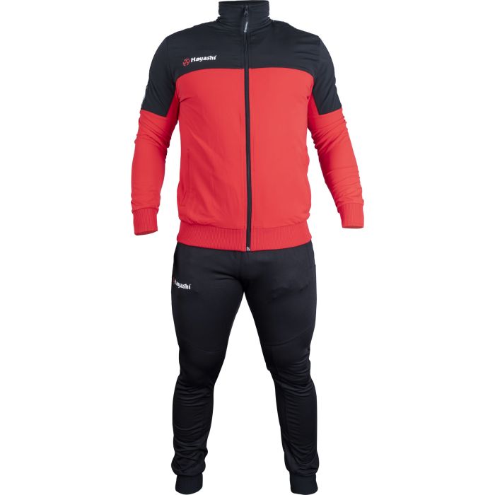 Top Ten Tracksuit "Bounce", black/red, 884-941