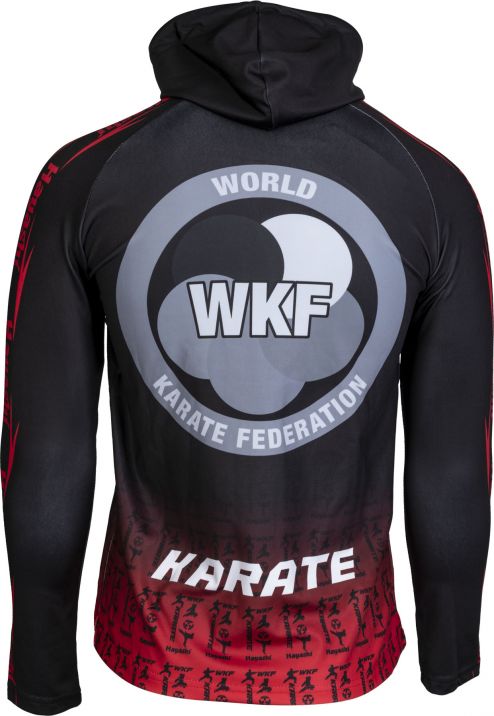 Hayashi training jacket WKF Gradient - 19342-9