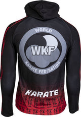 Hayashi training jacket WKF Gradient - 19342-9