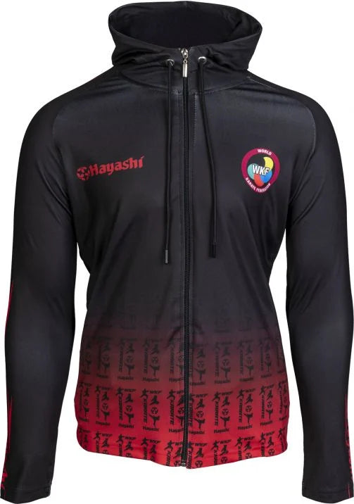 Hayashi training jacket WKF Gradient - 19342-9
