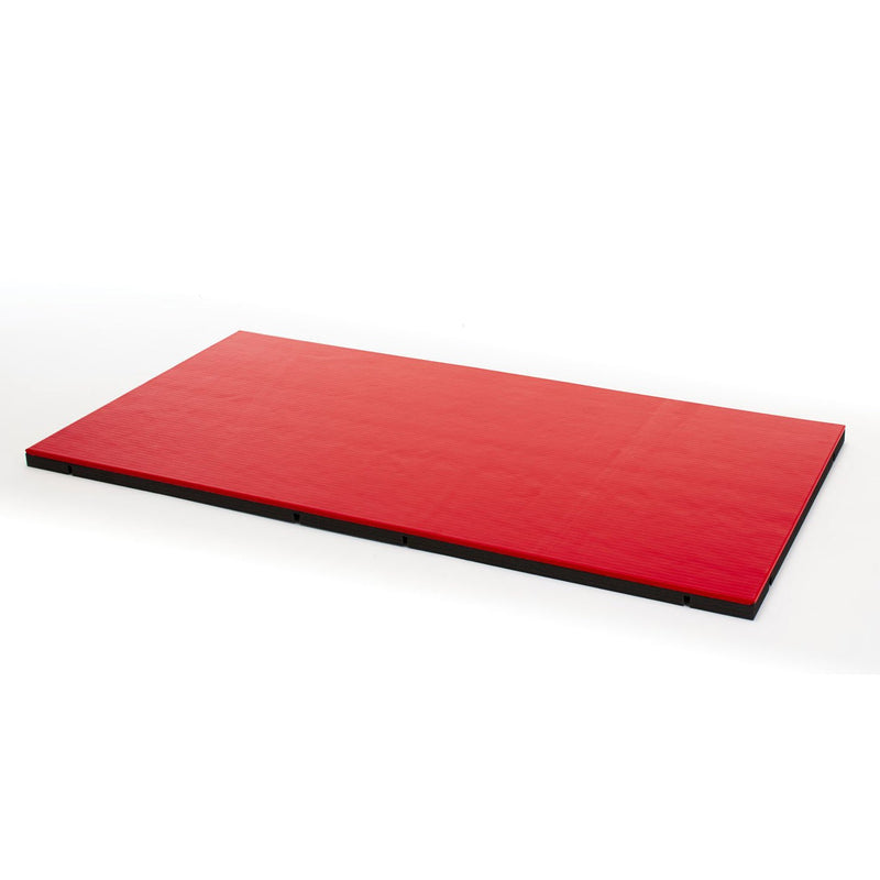Trocellen I-TIS Judo IJF Tatami 2x1m - red  - 5cm, 85266001-RED